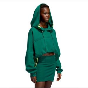 IVY PARK X Adidas Hooded Cutout Dress